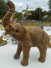 Elephant toile jute d'occasion  Blanquefort