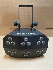Chauvet wash hex for sale  BOLTON