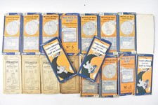 Vintage michelin paper for sale  NORTHAMPTON