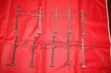 Poteaux support catenaire d'occasion  Laroque-Timbaut