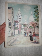 maurice utrillo for sale maurice utrillo for sale ENFIELD