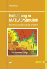 Einführung matlab simulink gebraucht kaufen  Stuttgart