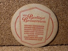 Ddr bierdeckel veb gebraucht kaufen  Deutschland