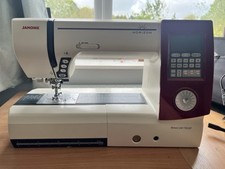 Janome horizon memory for sale  STOCKTON-ON-TEES