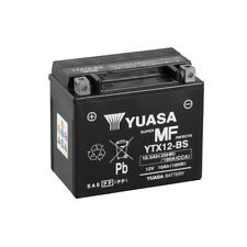 Batterie moto yuasa d'occasion  Reichstett