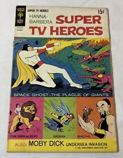 1968 Gold Key HANNA-BARBERA SUPER TV HEROES #3 ~ Space Ghost ~ página de anúncio faltando comprar usado  Enviando para Brazil