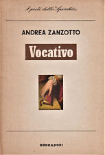 Zanzotto andrea ocativo. usato  Napoli