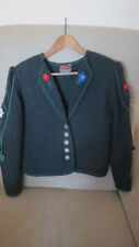 Trachtenstrickjacke anthrazit  gebraucht kaufen  Bochum