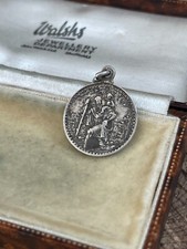 Vintage christopher pendant for sale  NOTTINGHAM