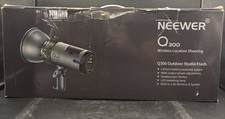 Flash de estúdio externo NEEWER Q300 300Ws 2.4G com gatilho sem fio compacto Q comprar usado  Enviando para Brazil