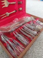 Nickel bronze cutlery for sale  SOUTHAMPTON