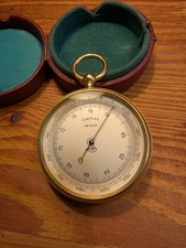 Vintage höhenmesser altimeter gebraucht kaufen  Leipzig