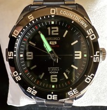 Seiko mens analogue for sale  CAMBRIDGE