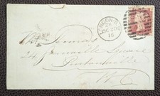 1876 red cover for sale  HASTINGS