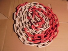 Meter kunststoffkette absperrk gebraucht kaufen  Siegen