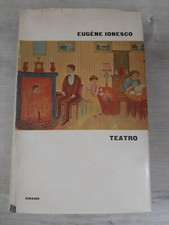 Teatro eugene ionesco usato  Italia