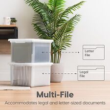 Plastic file box for sale  Las Vegas