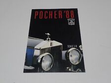 Catalogo automodelli pocher usato  Bussoleno