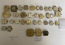 Uhrwerke movements defekt gebraucht kaufen  Halle