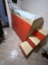 Letto soppalco sotto usato  Pomezia