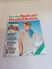 Burda spaß handarbeiten gebraucht kaufen  Schwalmstadt