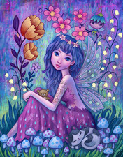 Kit de arte Diamond Art Club Fairy por Jeremiah Ketner Diamond Art Club comprar usado  Enviando para Brazil