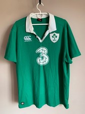Ireland home rugby d'occasion  Expédié en Belgium