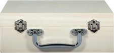 Rayher wooden suitcase for sale  BRADFORD