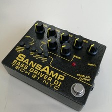 Tech sansamp bass d'occasion  Expédié en France