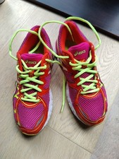 Asics neon pink for sale  LONDON