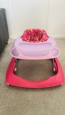 Pink baby walker for sale  LEEDS