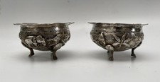 Antique silver salts for sale  HEREFORD