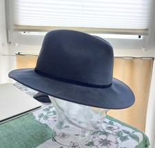 Stetson anthrazit hut gebraucht kaufen  Neuenkirchen