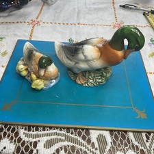 Two ceramic figurine for sale  YSTRAD MEURIG