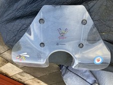 Piaggio vespa windscreen for sale  MILTON KEYNES