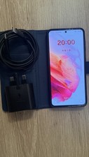 Różowy Samsung Galaxy S21 128GB – świetny stan, + dodatki, używany na sprzedaż  Wysyłka do Poland