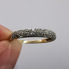 9ct gold diamond for sale  DUDLEY
