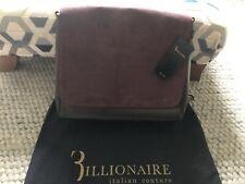 Billionaire messenger satchel for sale  TEDDINGTON