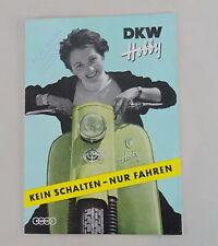 Prospekt broschüre dkw gebraucht kaufen  Jever
