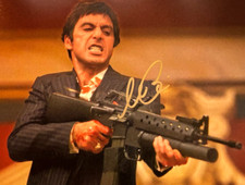 Pacino signed 8x10 d'occasion  Expédié en Belgium