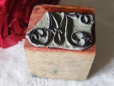 Tampon ancien monogramme d'occasion  Senozan