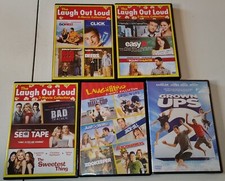 Comedy dvd bundle for sale  Little Falls