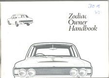 Ford zodiac saloon d'occasion  Expédié en Belgium