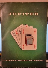 Jupiter jukebox brochure d'occasion  Expédié en Belgium