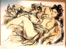 Litografia murer usato  Venezia