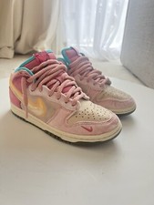 Tamanho 3.5 - Nike Social Status x Dunk Mid Strawberry Milk, usado comprar usado  Enviando para Brazil