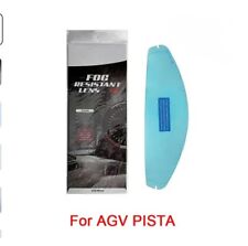 Pinlock antiembaçante transparente AGV PISTA GP R GP RR Corsa R comprar usado  Enviando para Brazil