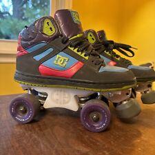 Patins DC personalizados tamanho 7.5 feminino, 6.5 masculino kit personalizado de alta qualidade comprar usado  Enviando para Brazil