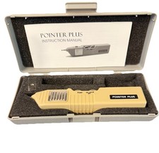 Localizador e estimulador de acupuntura Pointer Plus testado com estojo e manual, usado comprar usado Localizador e estimulador de acupuntura Pointer Plus testado com estojo e manual, usado comprar usado  Enviando para Brazil