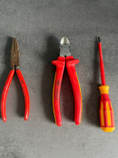 Knipex zangen set gebraucht kaufen  Dortmund